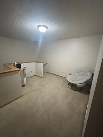 Upstairs loft
