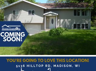 5136 Hill Top Rd, Fitchburg, WI 53711