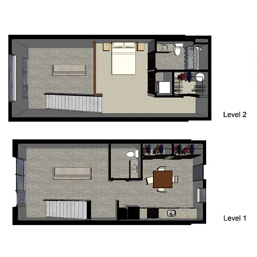 Floor plan Legion