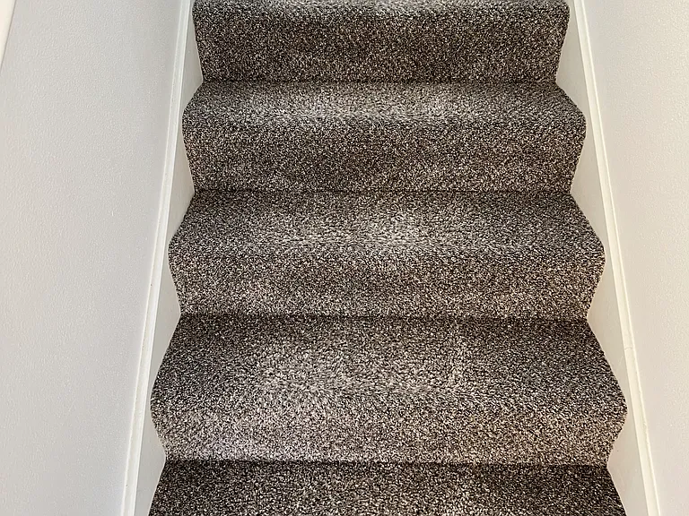 Stairs to upstairs bedrooms