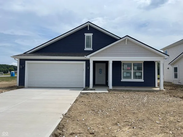 1175 McBride St, Greenfield, IN 46140