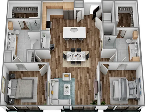 3D O Floorplan 3D O Floorplan