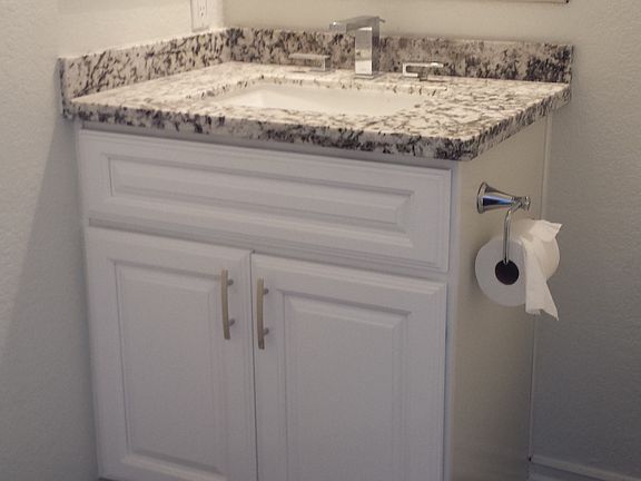 Downstairs half bathroom