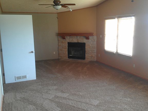 Nice Fireplace in Den