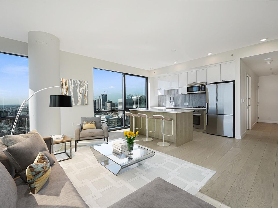 Living Room (with staging)