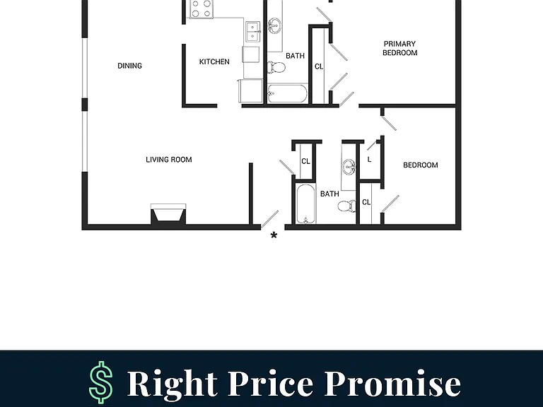 The Club at Indian Creek Apartment Homes — Photo 52