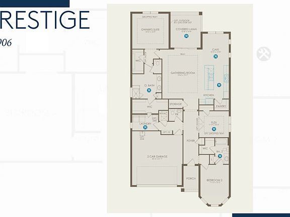 Prestige 04906 Floorplan