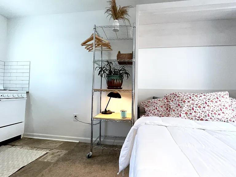 Extra shelving