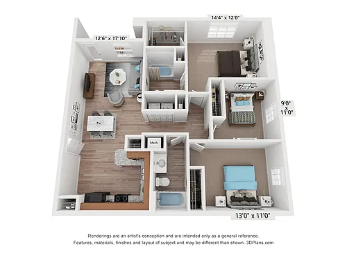 Floor plan Wren