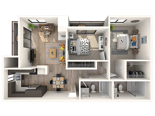 Floor plan Plan A