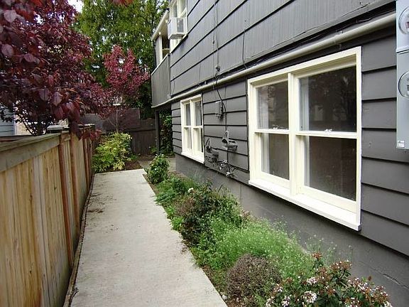 Front of lower level