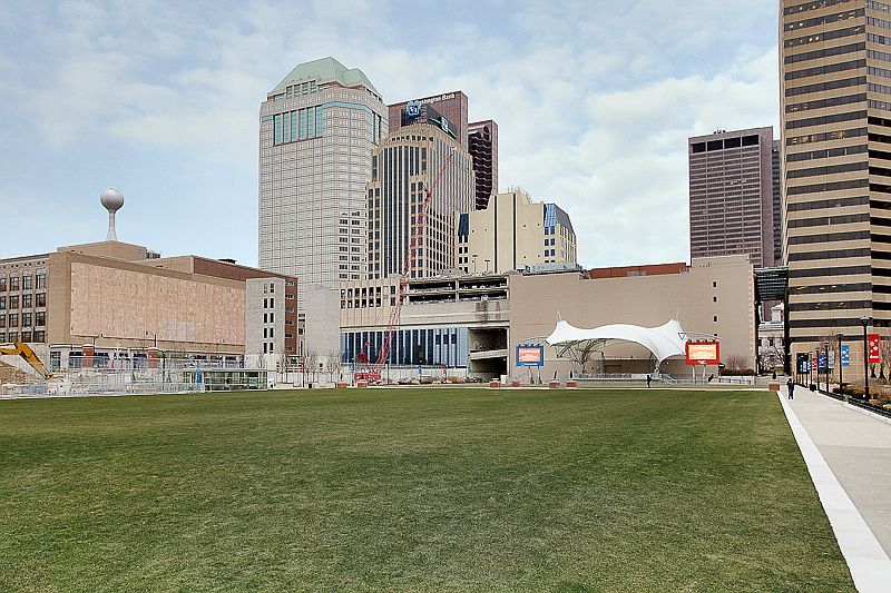 Nearby Columbus Commons