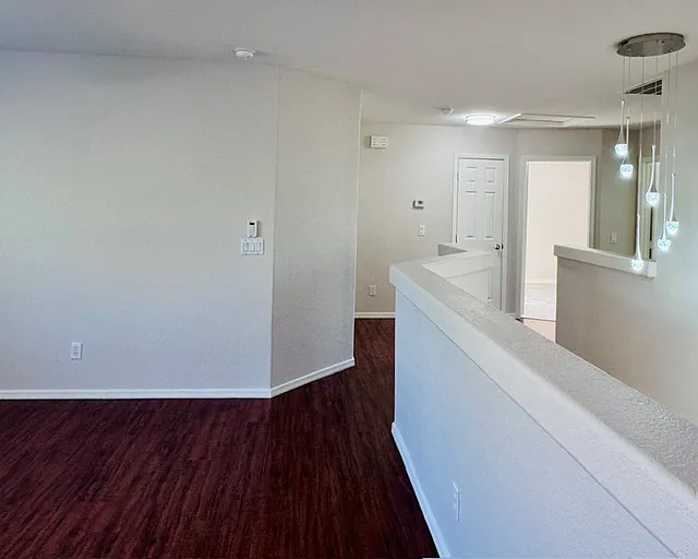 Loft , The open door is the 1st Bedroom