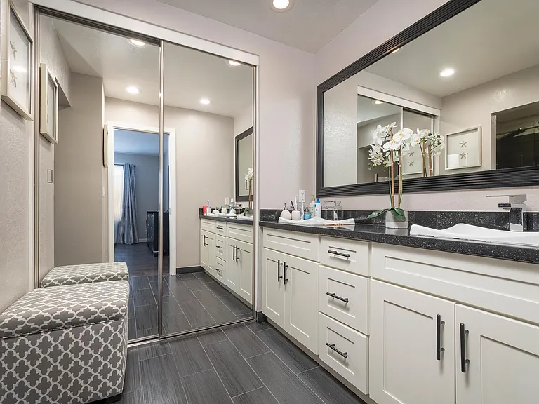 Master bathroom