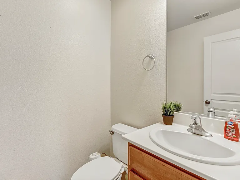 Half Bath Downstairs