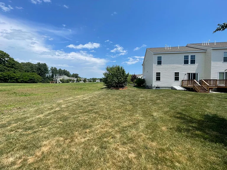 Semi-Private Backyard