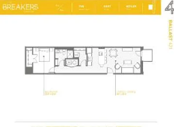 Breakers Apartments — Photo 61