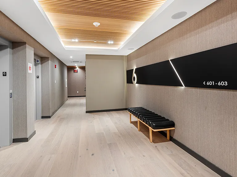 Typical Floor Elevator Lobby
