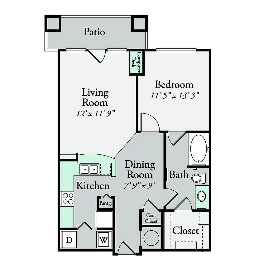 Floor plan A1