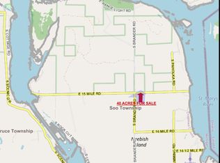 E Fifteen Mile Rd, Barbeau, MI 49710