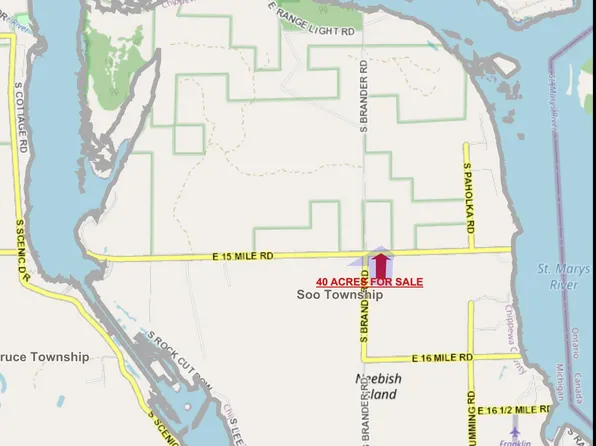 E Fifteen Mile Rd, Barbeau, MI 49710