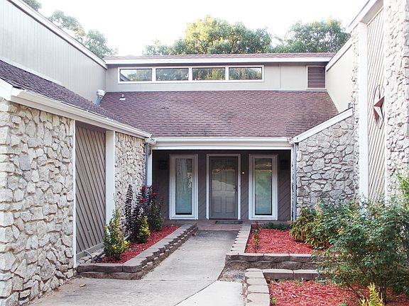 An inviting entryway