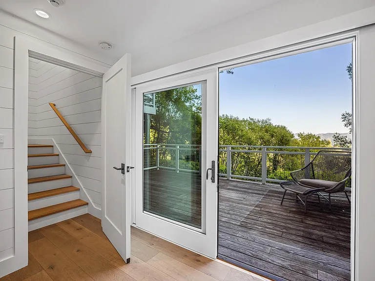 Private deck