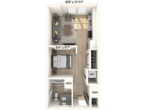 Floor plan SM04