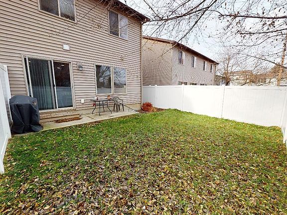 Fenced Back Yard