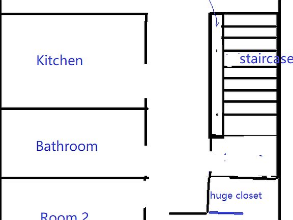 2nd image of 326 Palmetto St #2
