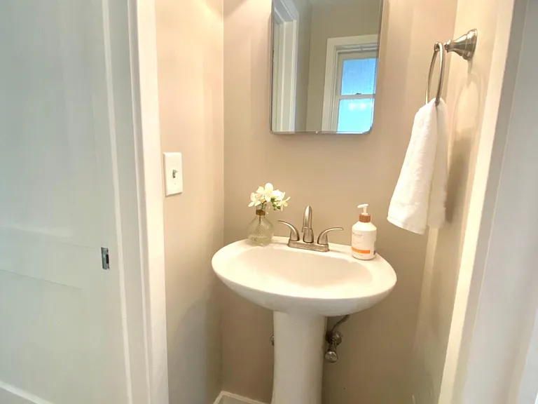 Lovely 1st floor Powder Room