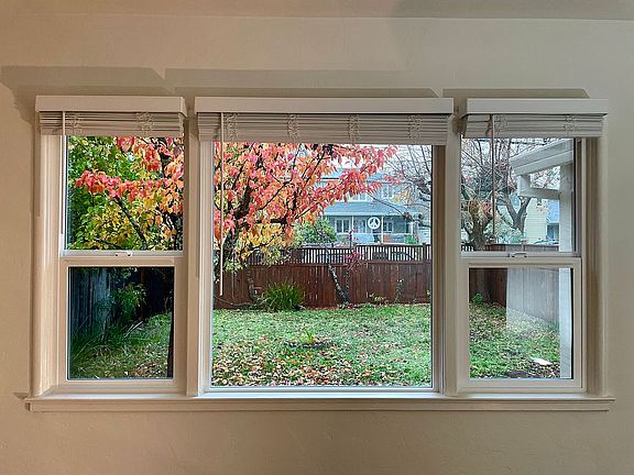 Living Room Garden View
