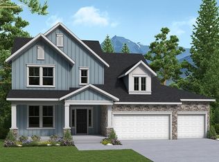 Caulfield Plan, The Heights at Eastridge Park, Layton, UT 84040