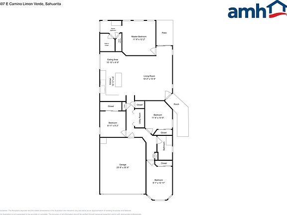 2nd image of 307 E Camino Limon Verde