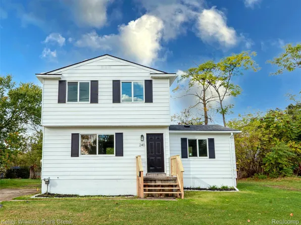 240 S Shirley Ave, Pontiac, MI 48342