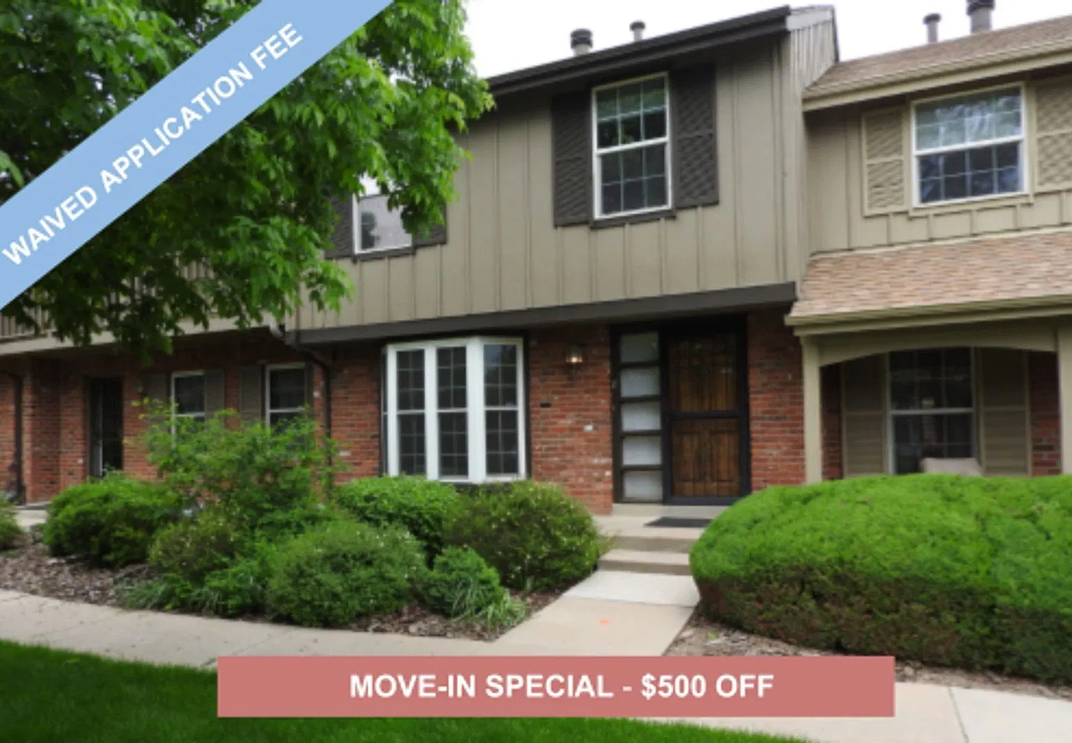 3 bed, 2.5 bath, 1364 sqft, $2,595 — Photo 1