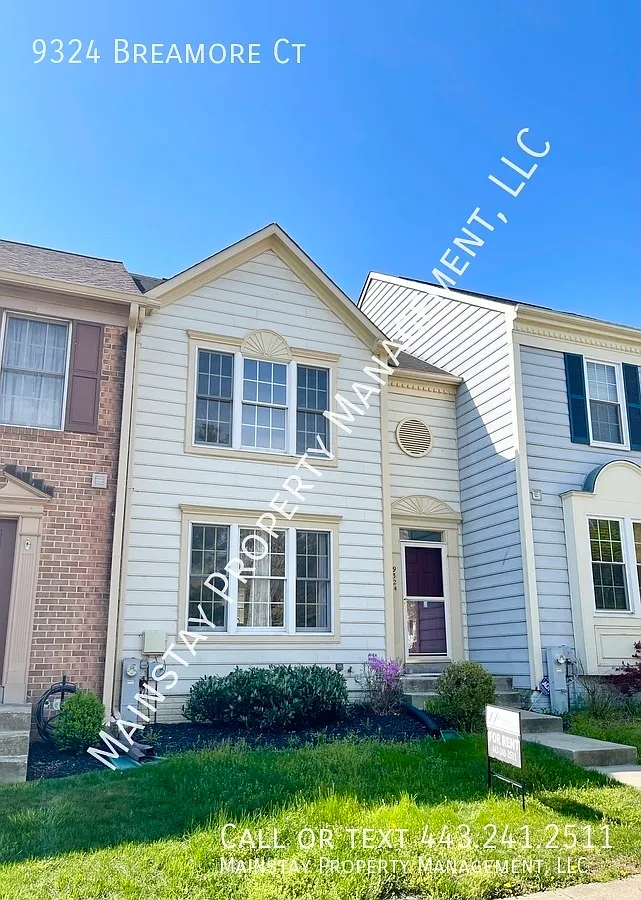 Spacious and Open 3 Bed 2.5 Bath Townhome in Howard County Laurel! — Photo 1