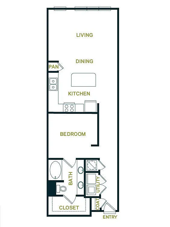 Floor plan A4R
