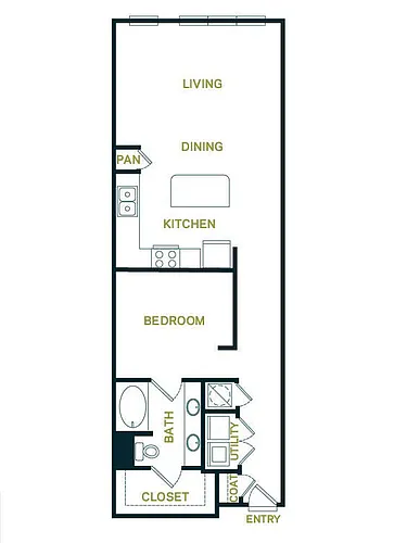 Floor plan A4R