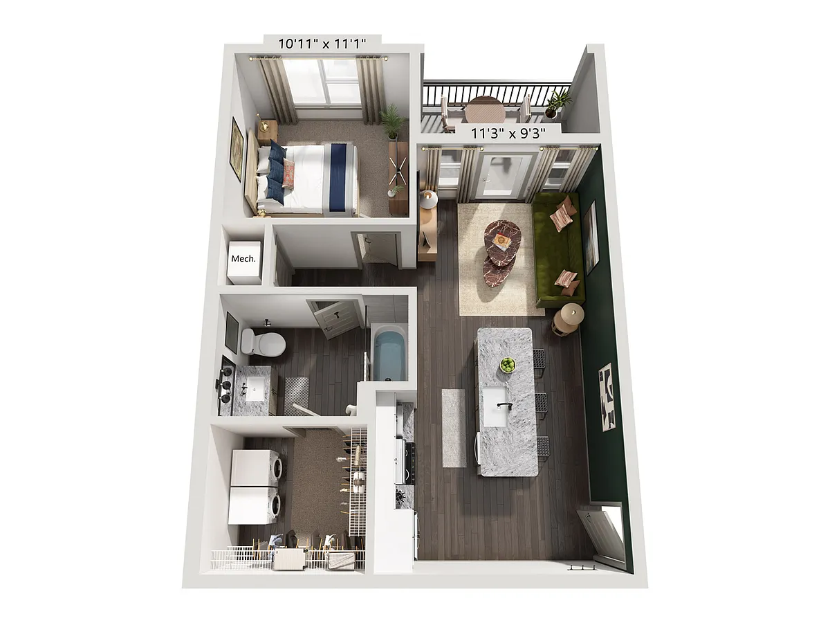 Floor plan A2