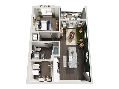 Floor plan A2