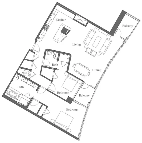 Floor plan PH04