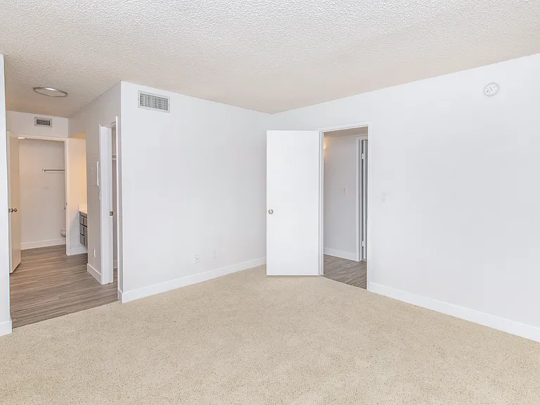 Plan D, 3BR,2BA, Primary Bedroom