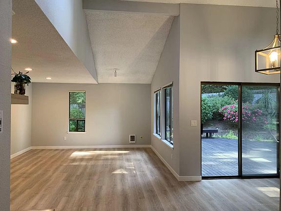 Living room with garden view.