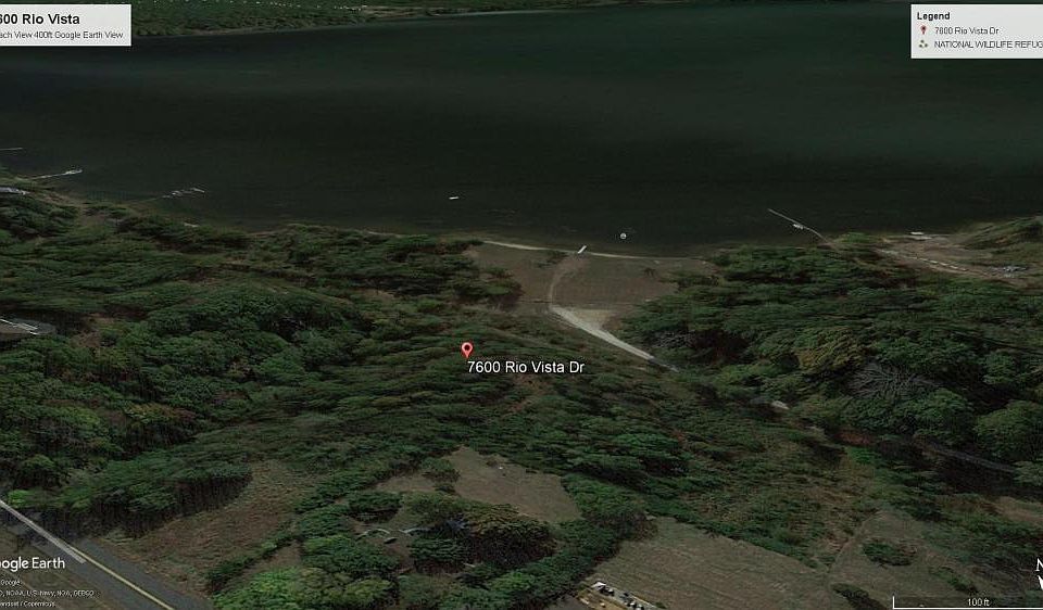 Google Earth View 400ft