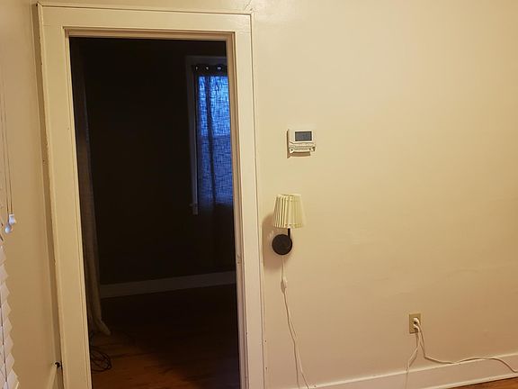 Living room headed into bedroom