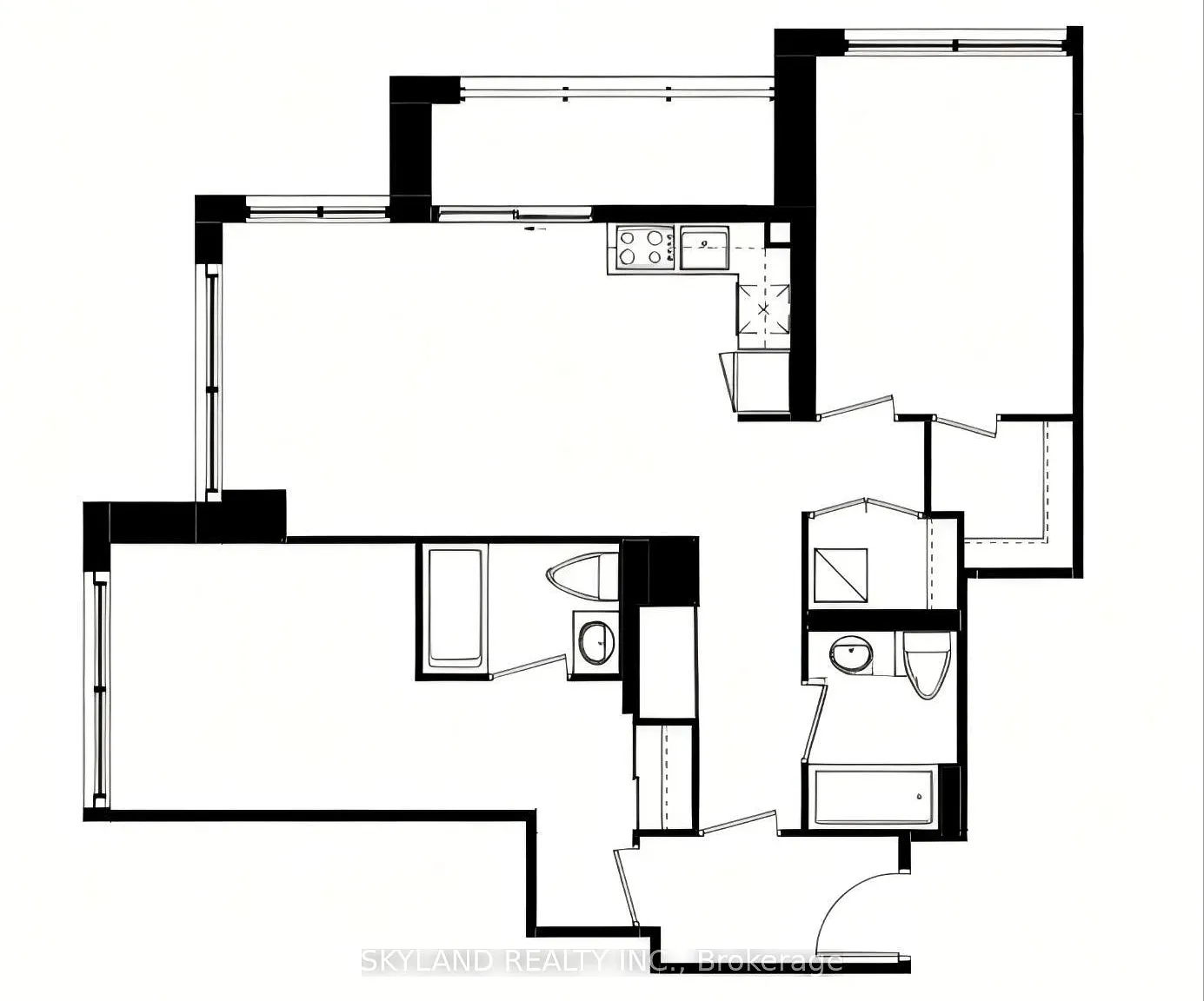 2 bed, $3,500 — Photo 2