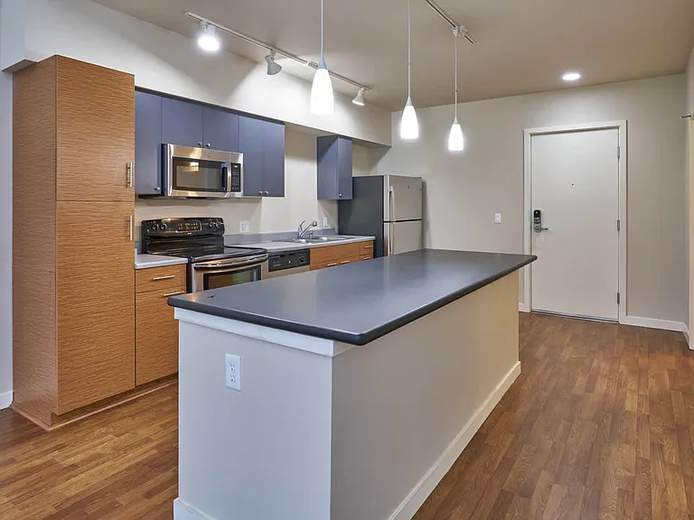 Kitchen with Stainless Steel Appliances
