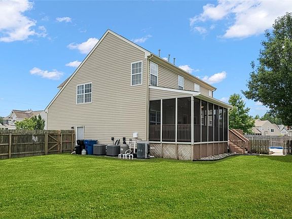 Enjoy your screened in porch