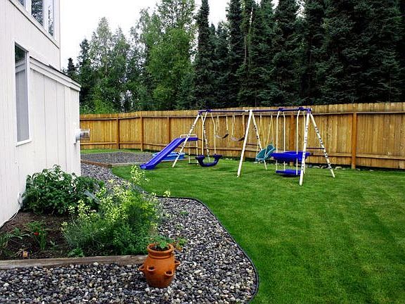 Backyard/garden